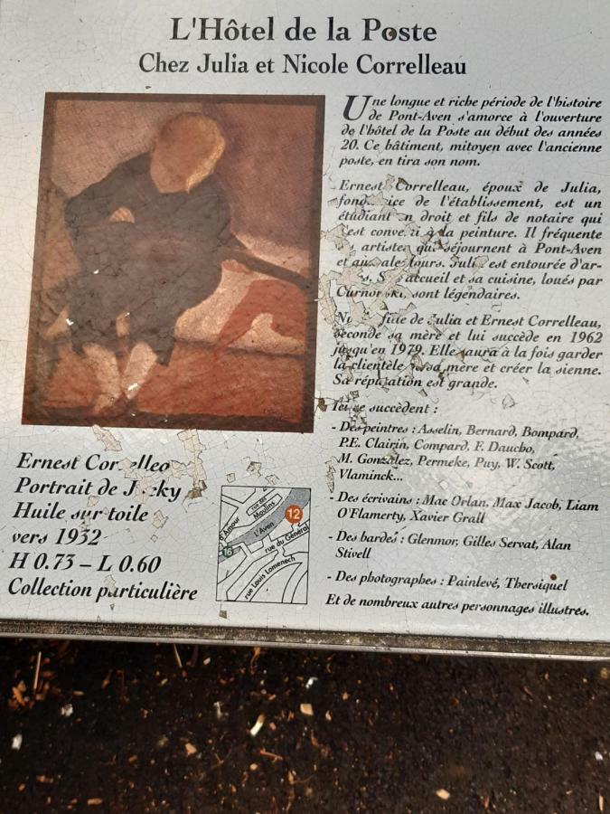 Résidence 14 Moulins Pont-Aven Esterno foto